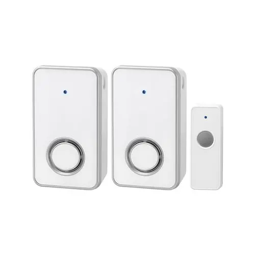 Arlec Dc681-2 Wireless Door Chime Kit – 2-Pack, Plug-In, 50M Range 1