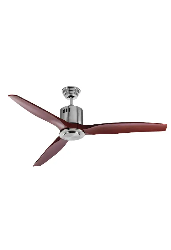 Arlec Nairobi Ceiling Fan – 130Cm, Dark Timber Blades, Abs Construction 1