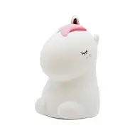 Arlec Silicone Unicorn Led Night Light – 4-Color Changing Glow 1