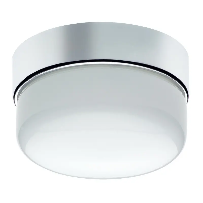 Arlec Stainless Steel Clipper Ceiling Fan Light – 60W E27 Retrofit Fixture With Modern Design 1