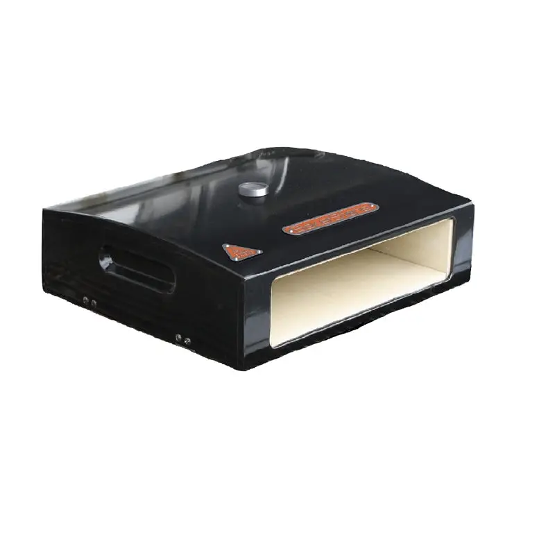 Bakerstone Portable Pizza Oven Box – Authentic Wood-Fired Taste For Backyard Barbecues 1