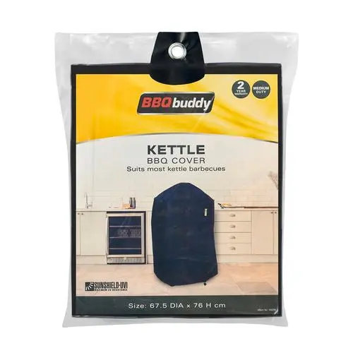 Bbq Buddy 57Cm Kettle Grill Cover – Weather-Resistant Fit 1