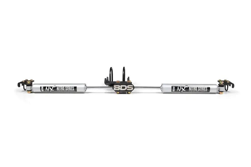 Bds 2022Dh Dual Hydraulic Stabilizer Kit With Nx2 Shocks For 2017–2019 Ford F-250/F-350 Super Duty 1