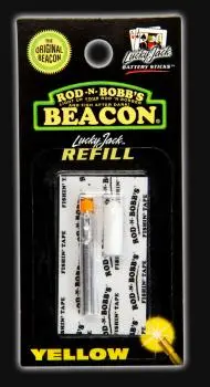 Beacon Tackle Lucky Jack Yellow Refill Cartridges (Lj-5007-Y) 1