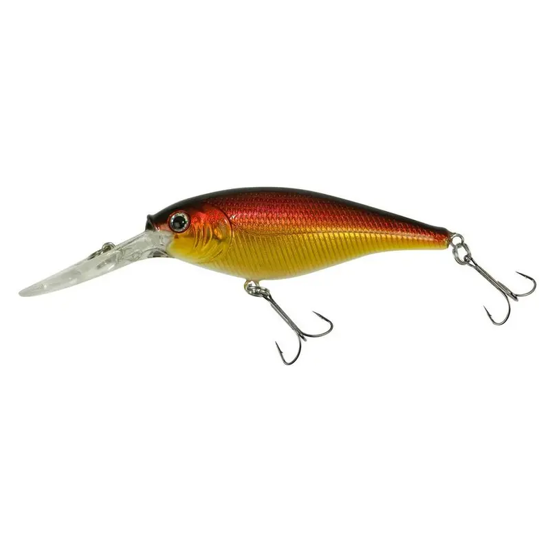 Berkley Flicker Minnow — 1/2 Oz, Size 9 — Black Gold Sunset 1