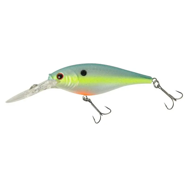 Berkley Flicker Minnow — 1/2 Oz, Size 9 — Racy Shad 1