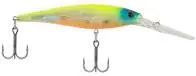 Berkley Flicker Minnow Hard Bait – 1/4 Oz, Flashy Chartreuse 1
