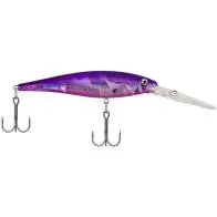 Berkley Flicker Minnow Hard Bait – 1/4 Oz, Flashy Purple Candy Finish 1