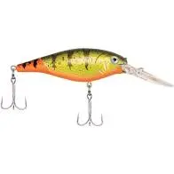 Berkley Flicker Minnow Lure – 1/8 Oz, Firetail Hot Perch Color 1