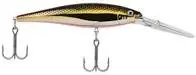 Berkley Flicker Minnow Spoon – 1/3 Oz, Black Brass Color 1