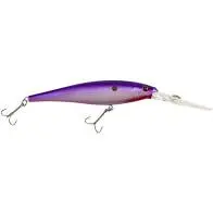 Berkley Flicker Minnow Spoon Lure – 1/2 Oz, Purple Flash Finish 1