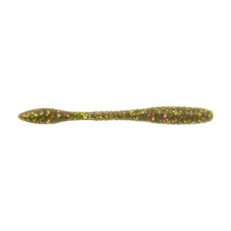 Berkley Powerbait Maxscent Flat Worm – Goby Color, 3.6 In, 10-Pack 1