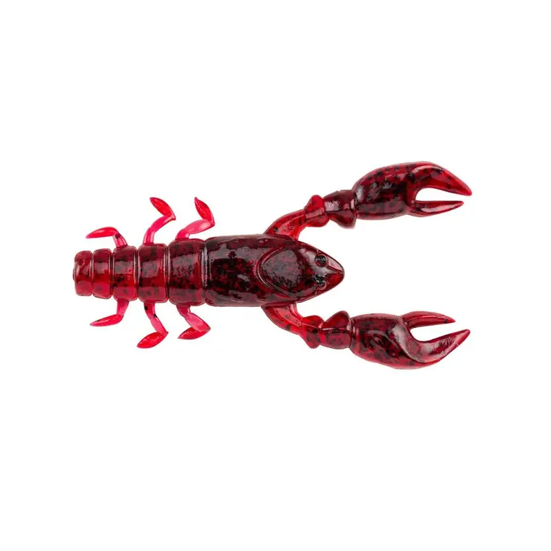 Berkley Powerbait The Champ Craw – Realistic Soft Plastic Crawfish Bait 1