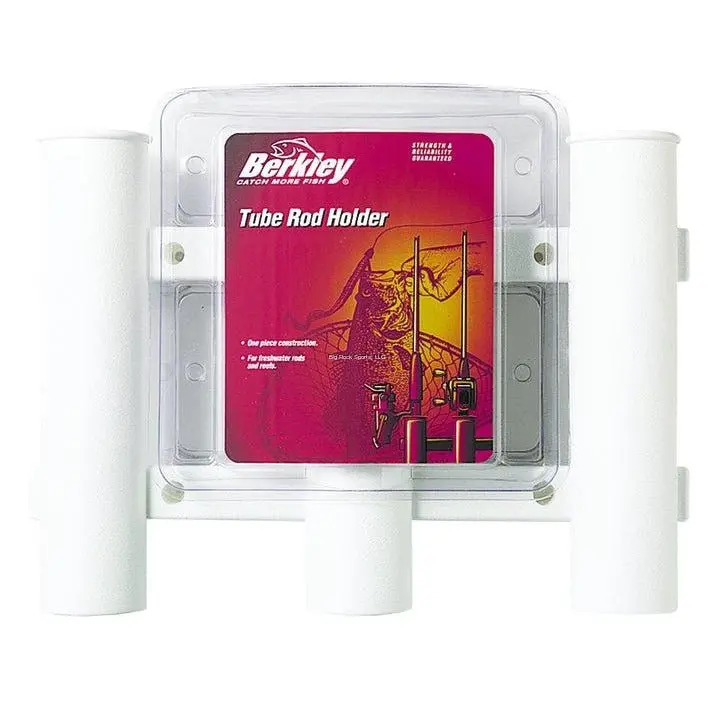 Berkley Tube Rod Holder – Secure Vertical Storage For Soft Plastics 1