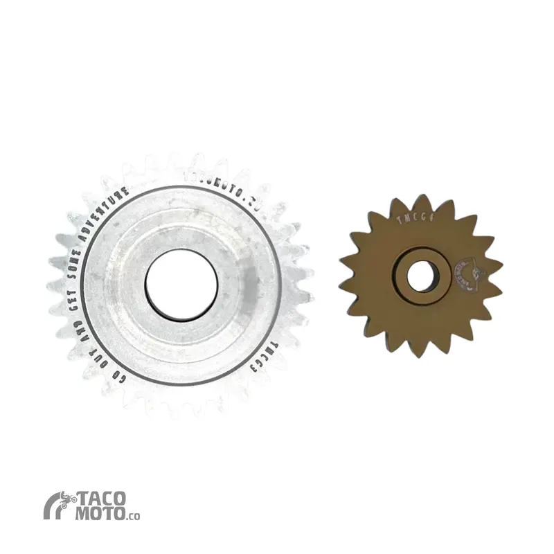 Billet Oil Pump Gears — Precision-Machined For Ktm 450/500/501 Austrian Dirt Bikes 1