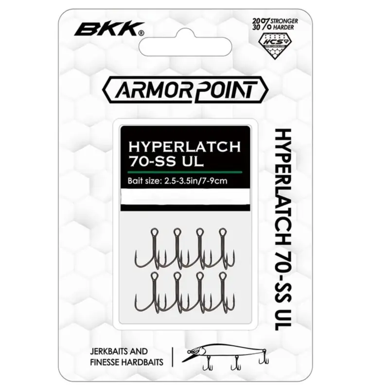 Bkk Armor Point Hyperlatch 70-Ss Ultra-Light Hook 1
