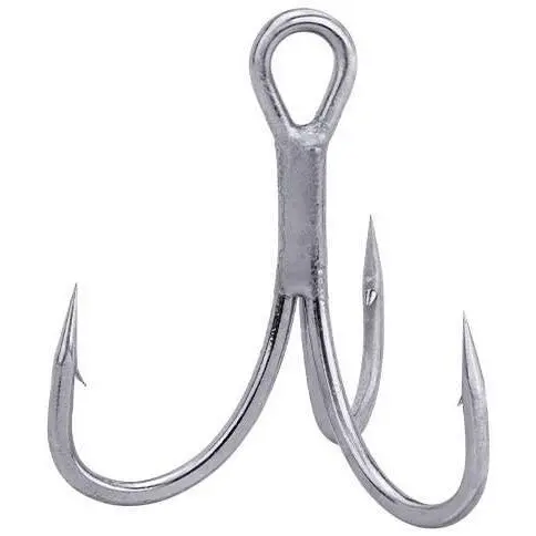 Bkk Fangs-62 Ua Treble Hooks – Corrosion-Resistant Triple Hooks 1