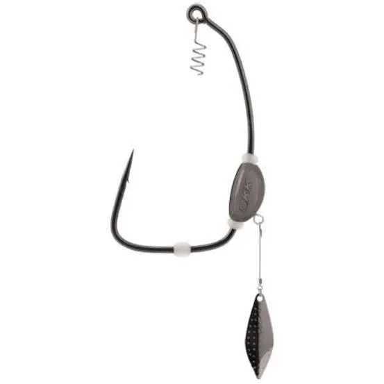 Bkk Titandiver+ Weighted Swimbait Hooks – Enhanced Strength And Hook-Set Efficiency 1