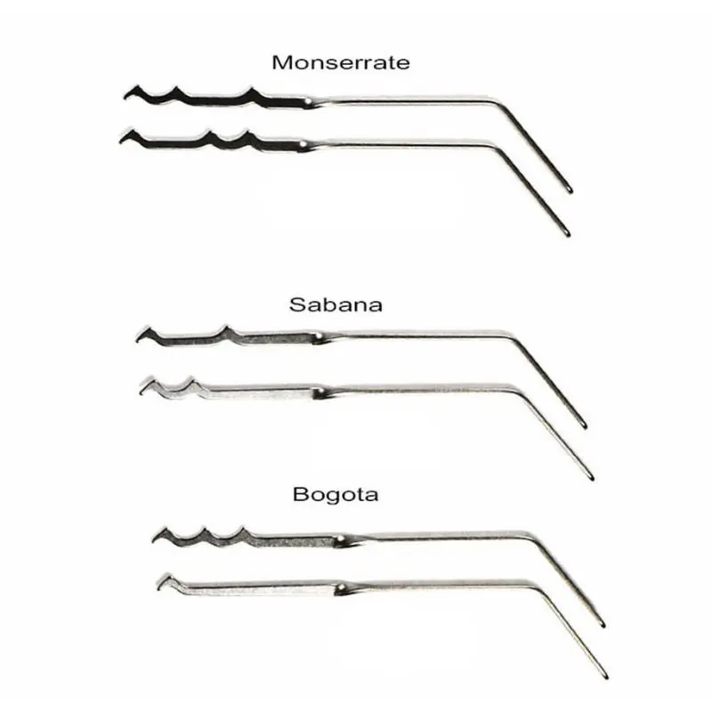 Bogota® Titan Precision Lock Pick Set 1