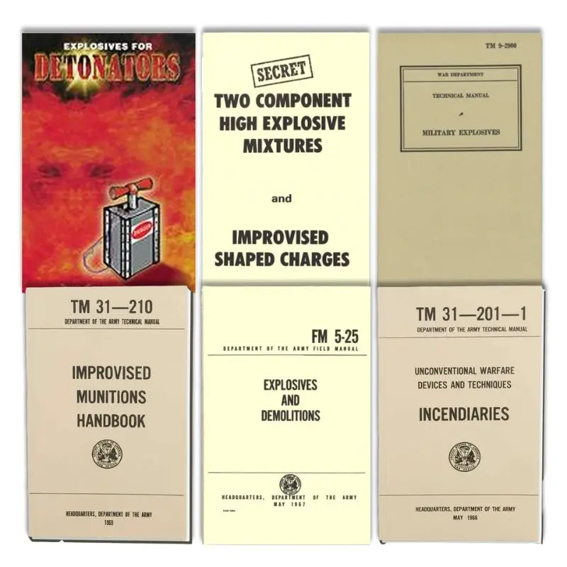 Boom Boom Survival Book Bundle 1