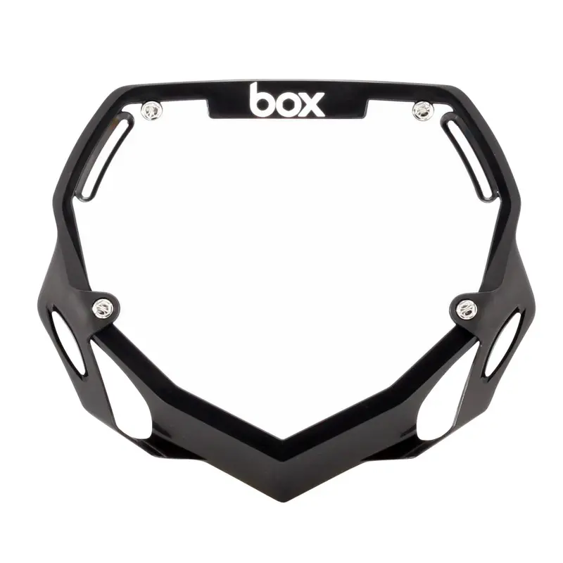 Box Aluminum Number Plate Mounting System 1
