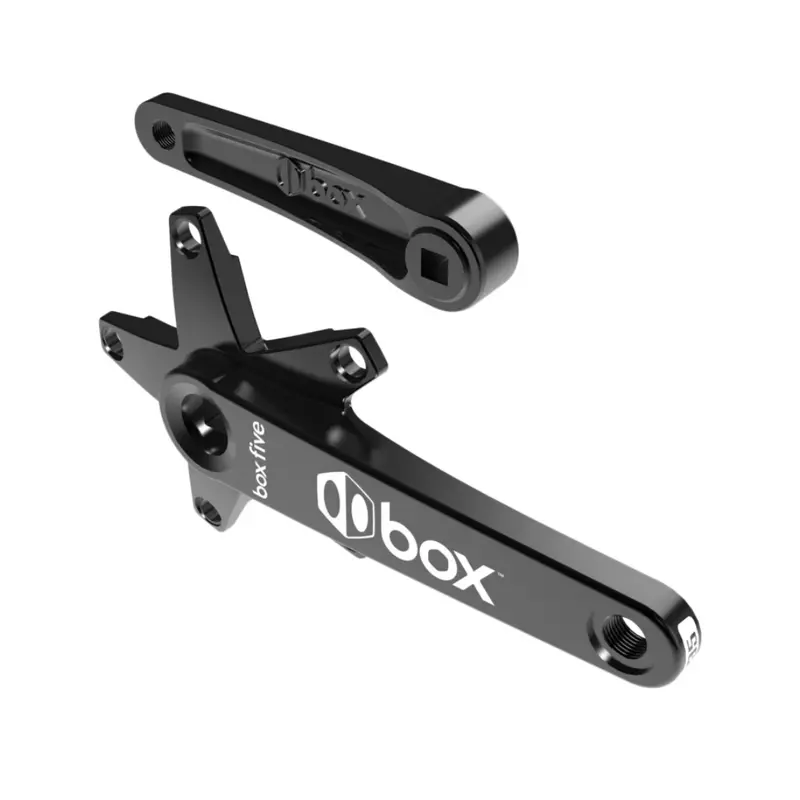 Box Five Square-Taper Crankset – Bmx & Dirt Jump Ready 1