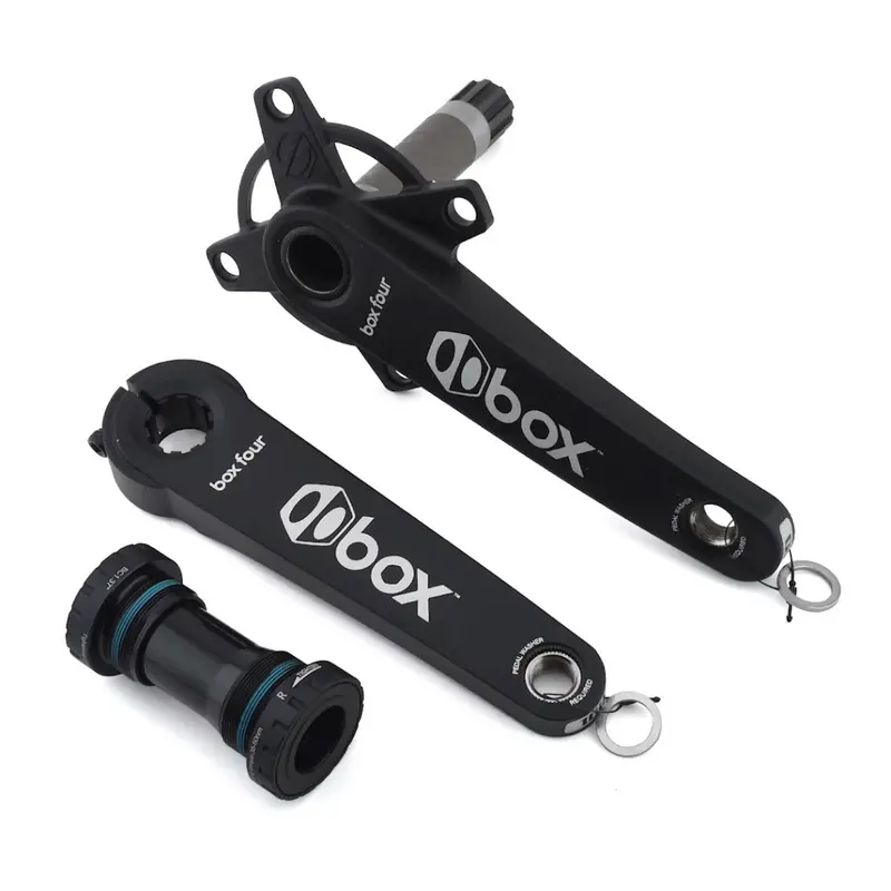 Box Four Forged Aluminum Crankset For Bmx 1