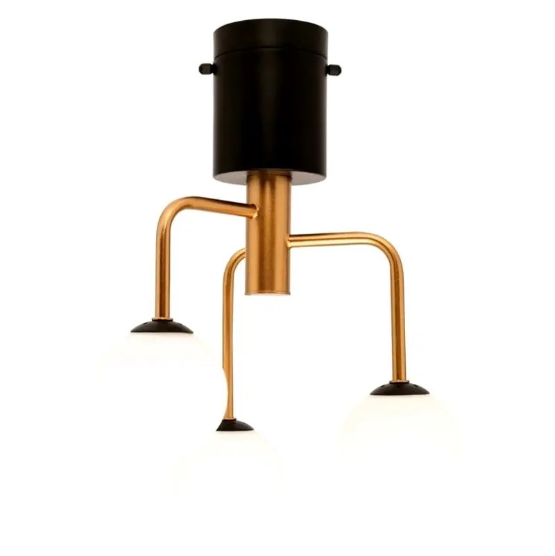 Brilliant Brass Asha 3-Light Plug-In Pendant – Diy Modern Lighting Fixture 1