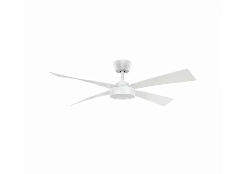 Brilliant Fairwind Ceiling Fan – 132Cm, 4-Blade, Indoor/Outdoor Rated, White 1