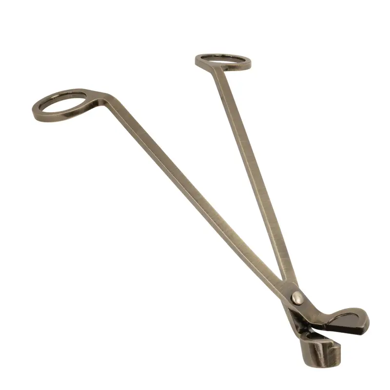Bronze Candle Wick Trimmer Tool 1