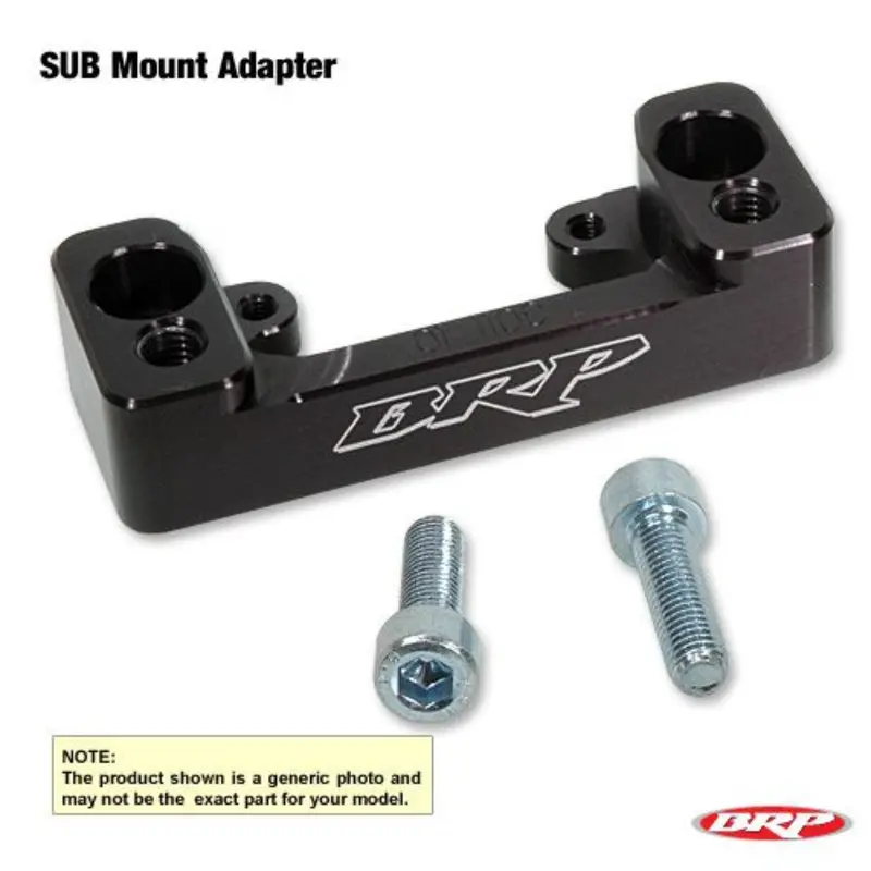 Brp Sub-Mount Adapter For 2016–2022 Ktm 150/500 Enduro Models 1