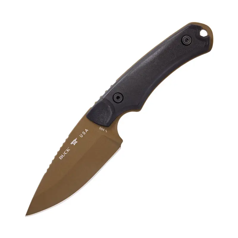 Buck Alpha Hunter Fixed-Blade Knife – Backcountry Edition 1