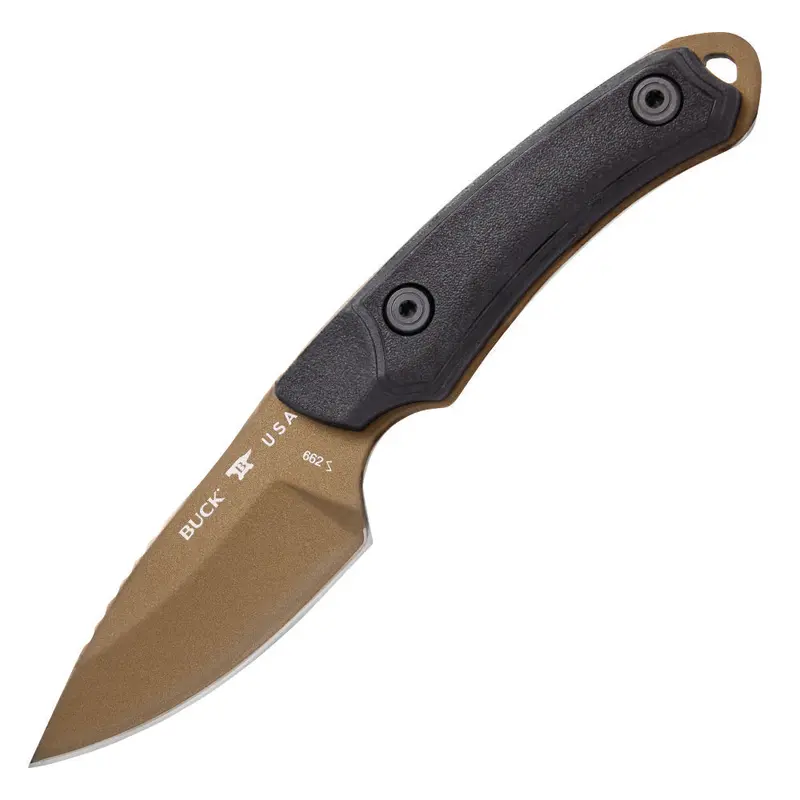 Buck Alpha Scout Fixed-Blade Knife – Outdoor Tactical Design 1
