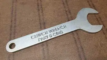 C048 1-Inch Clutch And Chuck Adjustment Wrench 1