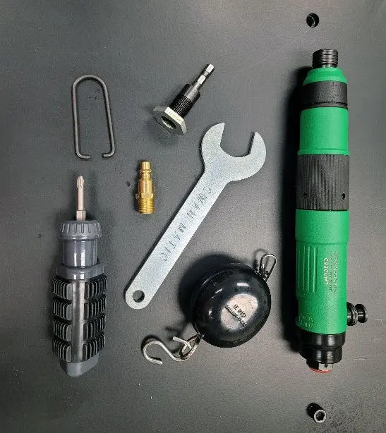 C555Uht High-Torque Handheld Capping Kit 1