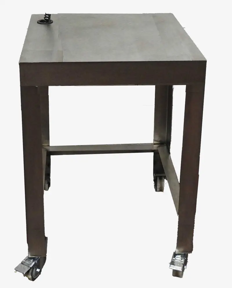 C650Ss Stainless Steel Capping Cart 1