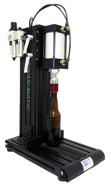 C950 Manual Crown Cap Crimper For Beverage Bottles 1