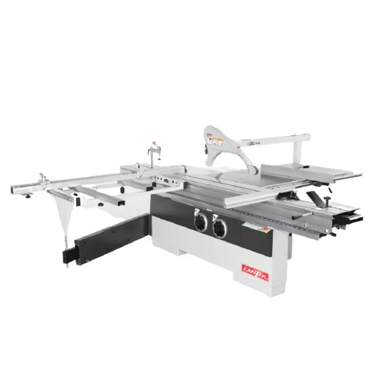 Cantek D405M 8-Foot Sliding Table Saw — Single-Phase 1