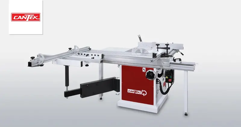 Cantek P25 Industrial Table Saw 1