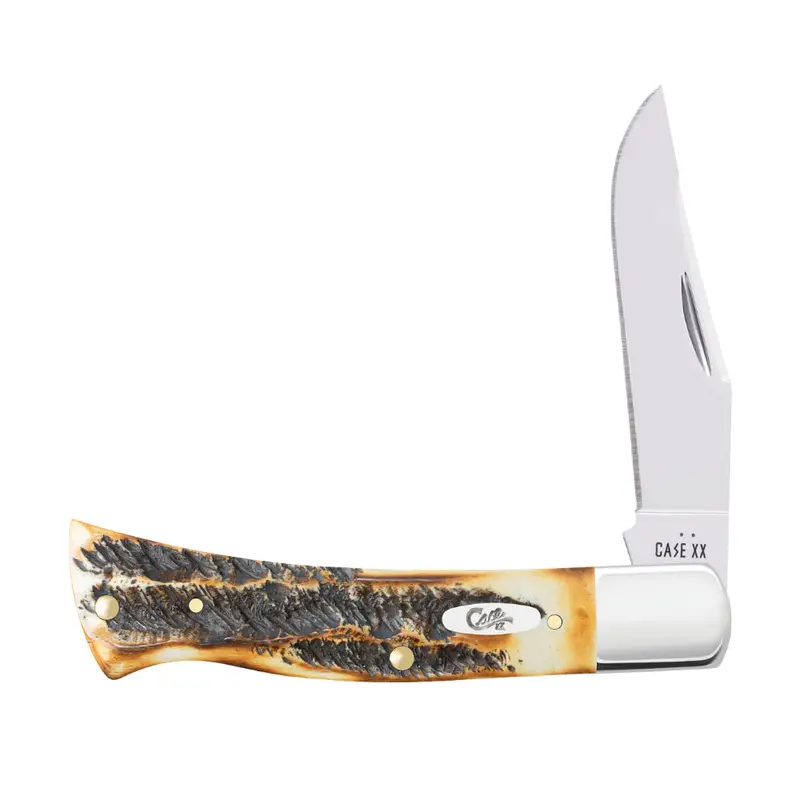 Case Bonestag Pocket Knife – 6.5-Inch Axe-Handle Design 1