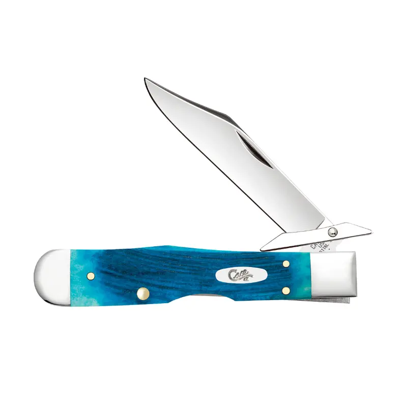 Case Cheetah Cub Caribbean Blue Bone Pocket Knife – 2026 Vault Edition 1