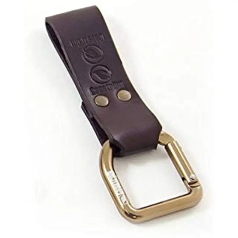 Casstrom Dark Brown Leather Knife Dangler 1
