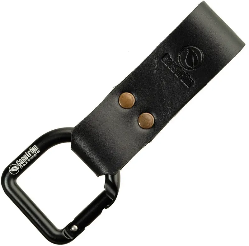 Casstrom Leather Knife Dangler – Matte Black Finish 1