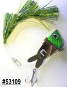 Church Tackle Shock Wave Rig – Chrome/Green Scales (Model #53109) 1