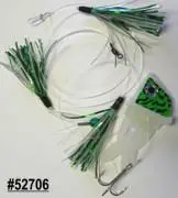 Church Tackle Shock Wave Rig – Glow/Green Camo (Model #52706) 1