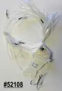 Church Tackle Shock Wave Rig – White/White Glow (Model #52108) 1