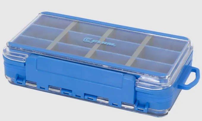 Clam Hd Magnetic Tackle Box – Small Size With Foam Inserts 1