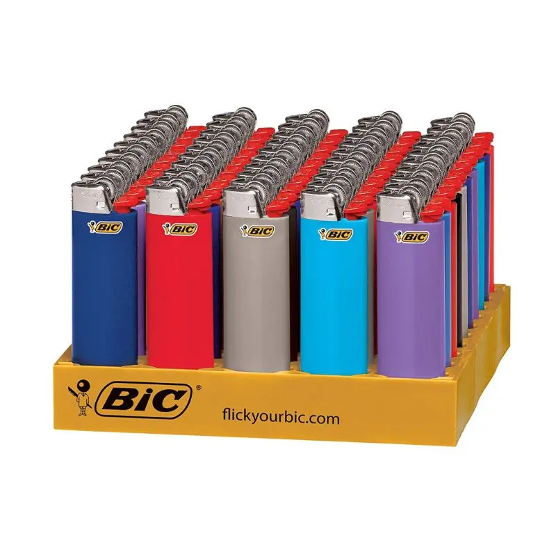 Classic Bic Pocket Lighter – Single Unit, Reliable Flame Source 1