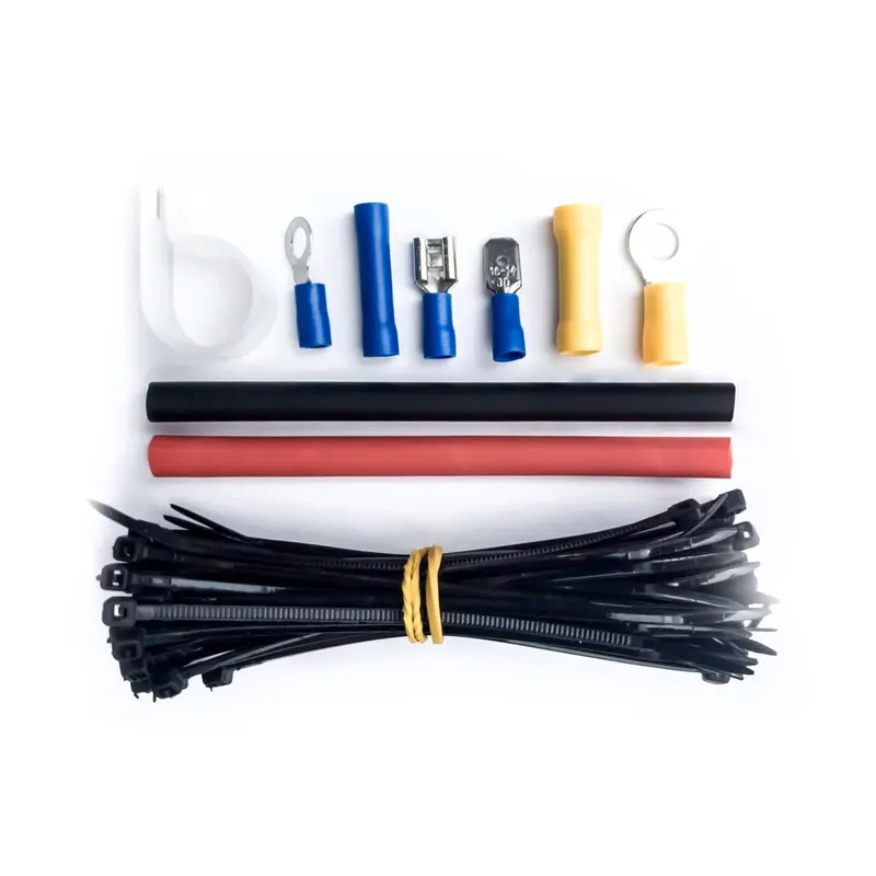 Cobra Premium 150-Item Cable Tie & Terminal Installation Kit 1