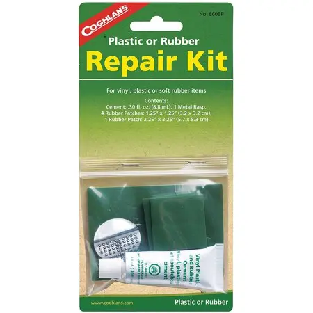 Coghlan’S 860Bp Rubber Repair Kit – Waterproof Patch System 1